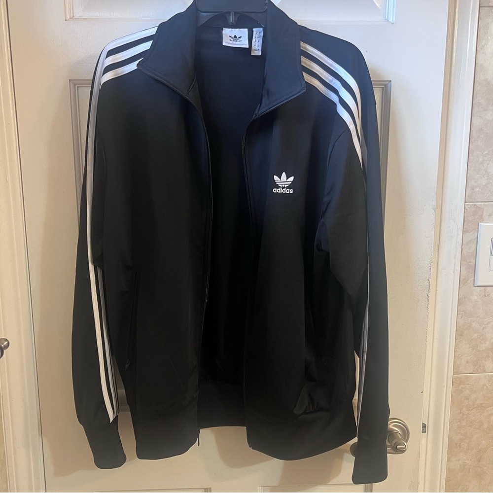 Adidas Superstar Trefoil Men's Black Track Jacket M